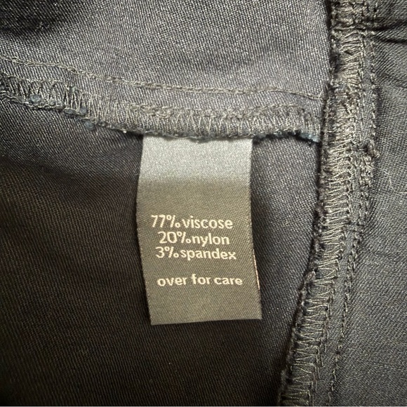 The Limited Exact Stretch Black Skinny Pants Size 14 - Picture 4 of 5